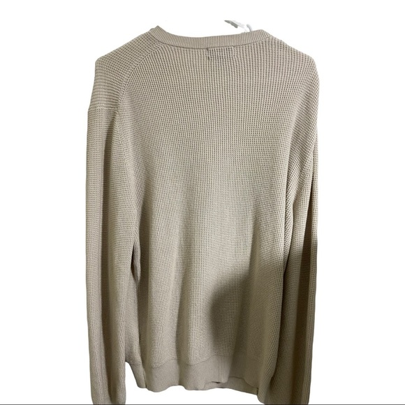 Brooks brothers mens half button knit baumwolle cotton sweater size medium - Picture 5 of 8